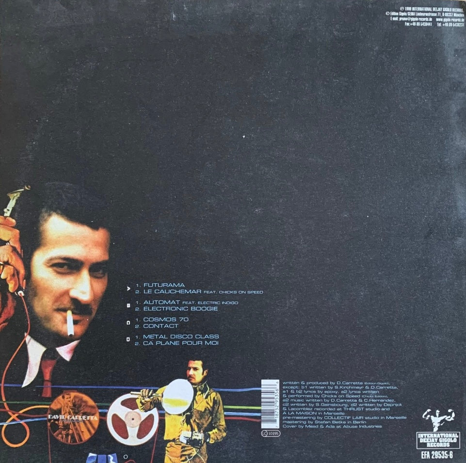 David Carretta – Le Catalogue Electronique | Orig. GER 1999