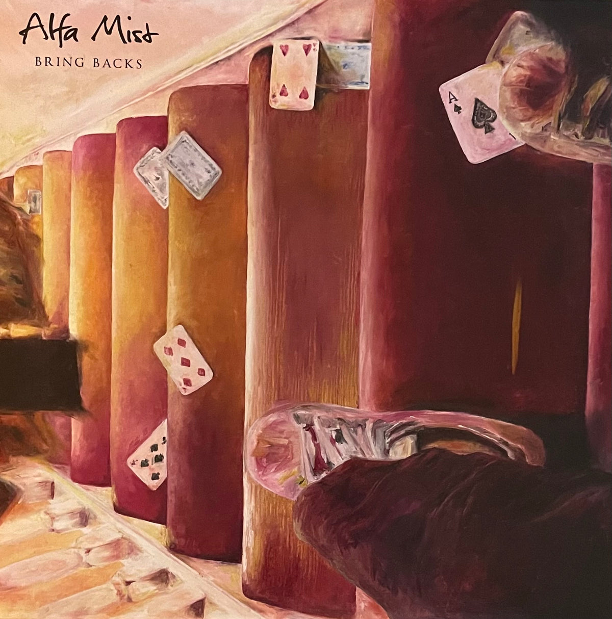 Alfa Mist – Bring Backs | Orig. GER 2021 | Limited to 500 | Peach Vinyl