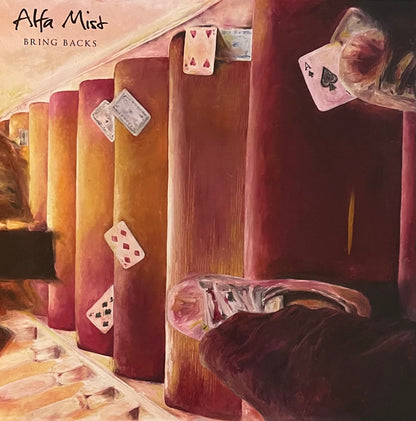 Alfa Mist – Bring Backs | Orig. GER 2021 | Limited to 500 | Peach Vinyl
