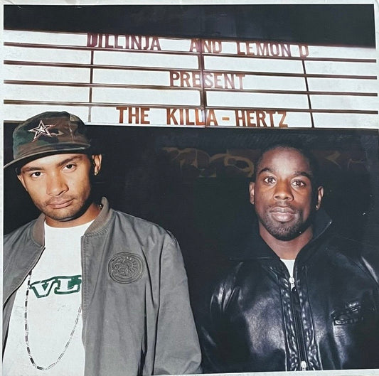 Dillinja And Lemon D – The Killa-Hertz | Orig. UK 2003
