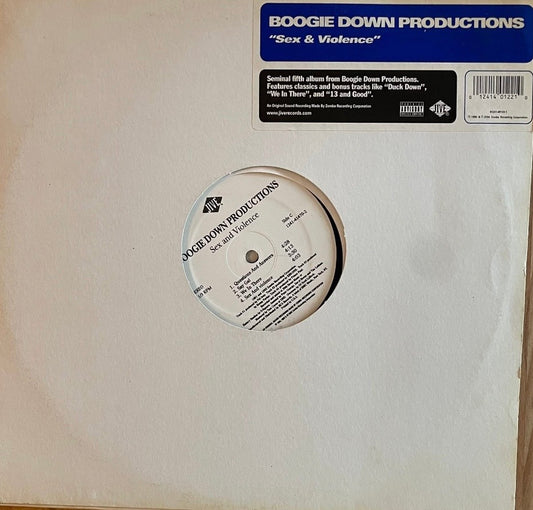 Boogie Down Productions – Sex And Violence | Reissue US 2004