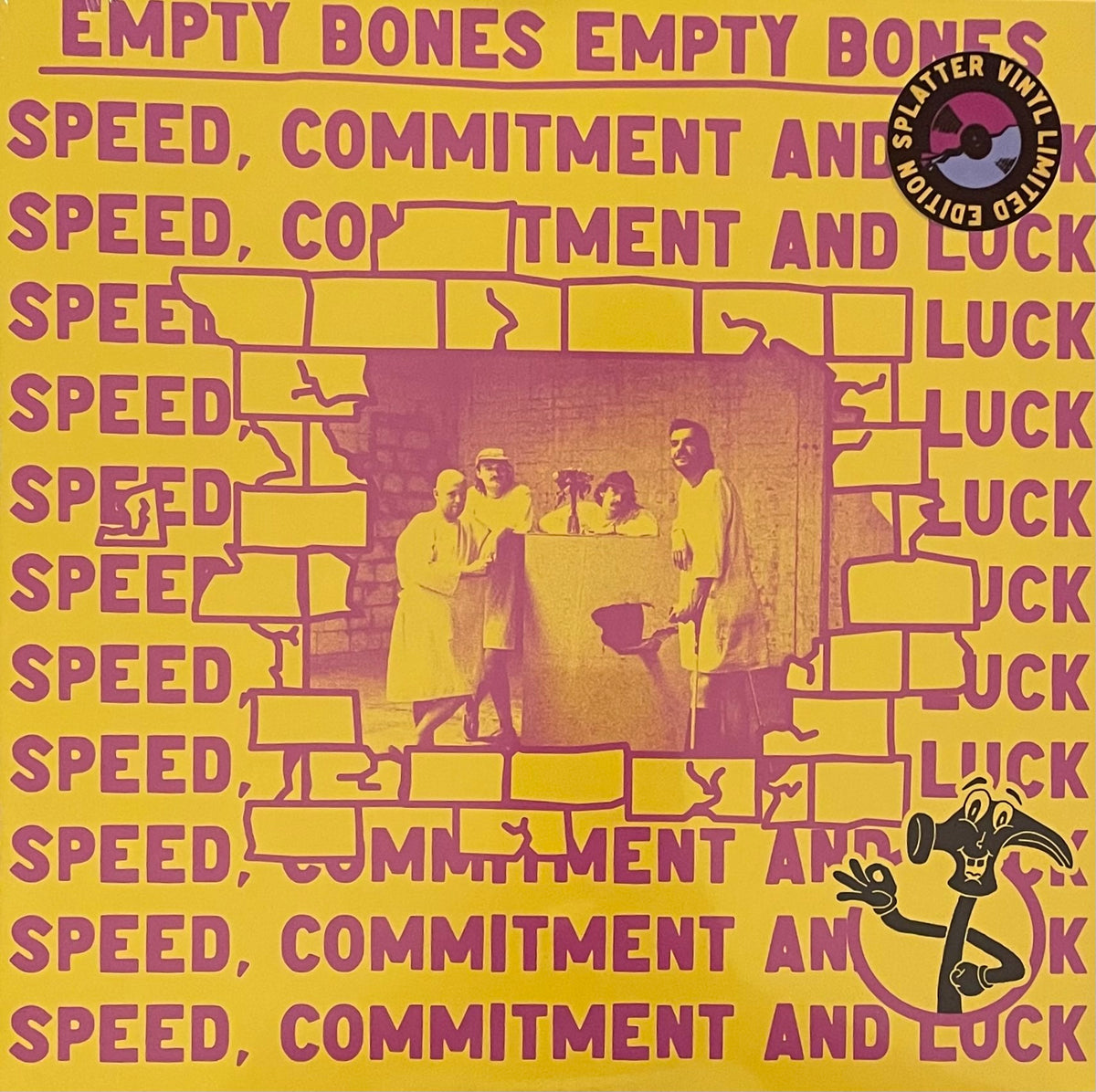 Empty Bones – Speed, Commitment And Luck | Orig. GER 2025