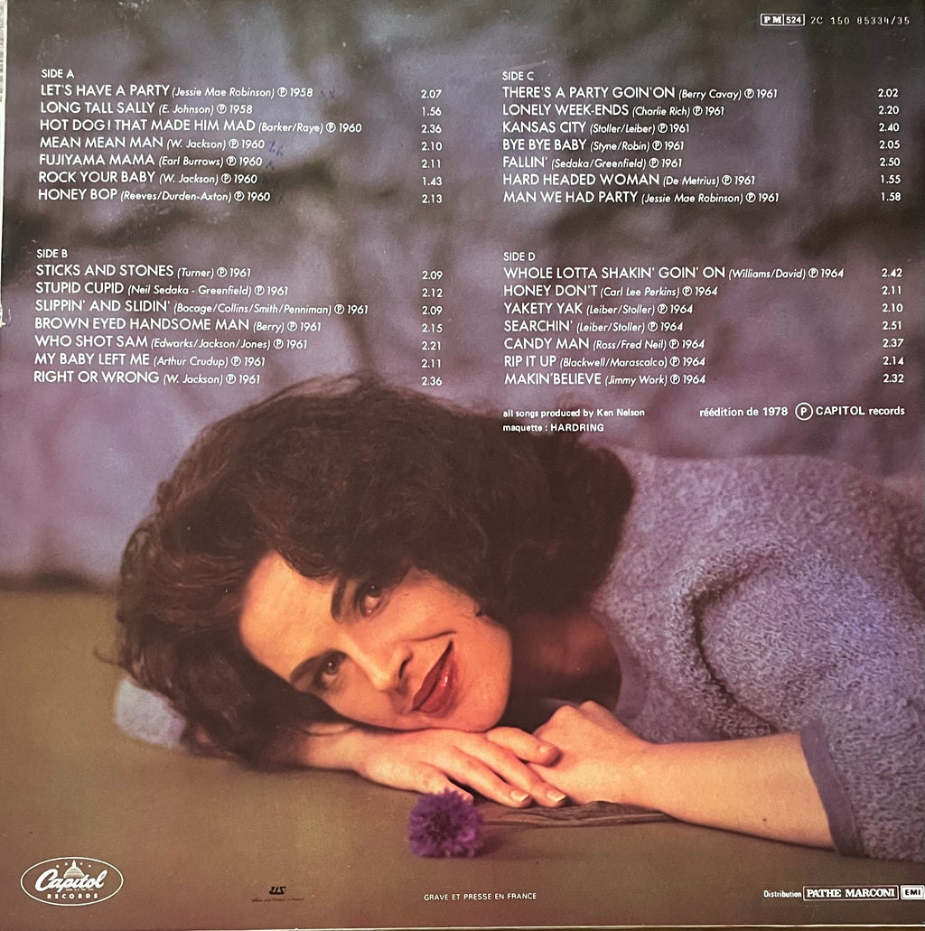 Wanda Jackson – Only Rock N Roll | Orig. FRA 1978