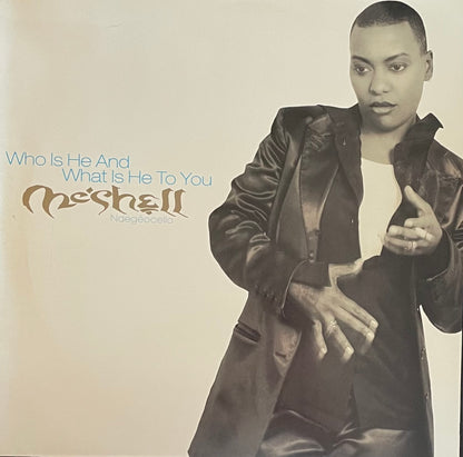 Me'Shell NdegéOcello – Who Is He And What Is He To You | Orig. GER 1996