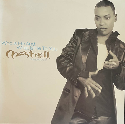Me'Shell NdegéOcello – Who Is He And What Is He To You | Orig. GER 1996