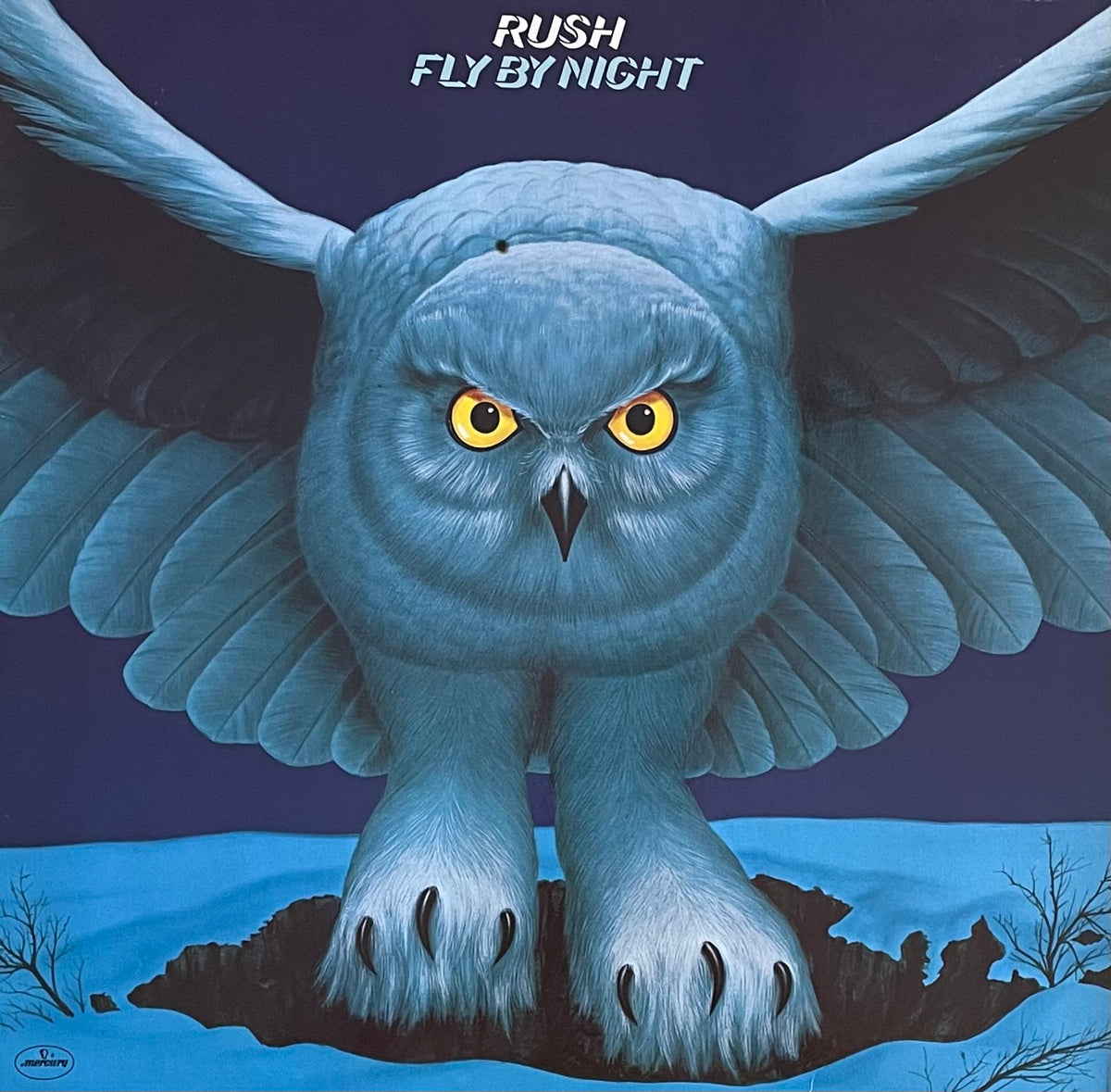 Rush – Fly By Night | Reissue GER 1984