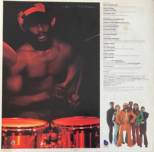Alphonse Mouzon – Mind Transplant | Orig. US 1975