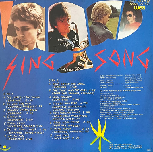Hi Fi – Sing Song | Orig. GER 1981