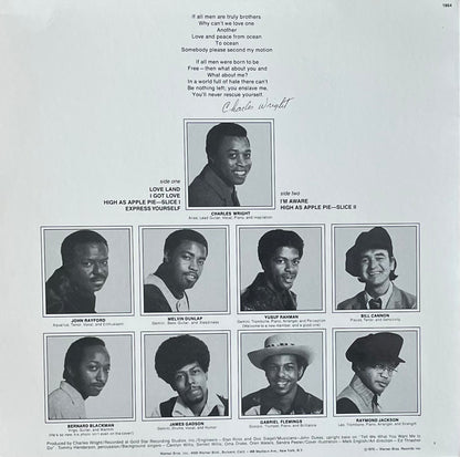 Charles Wright & The Watts 103rd Street Rhythm Band – Express Yourself | Orig. US 1970