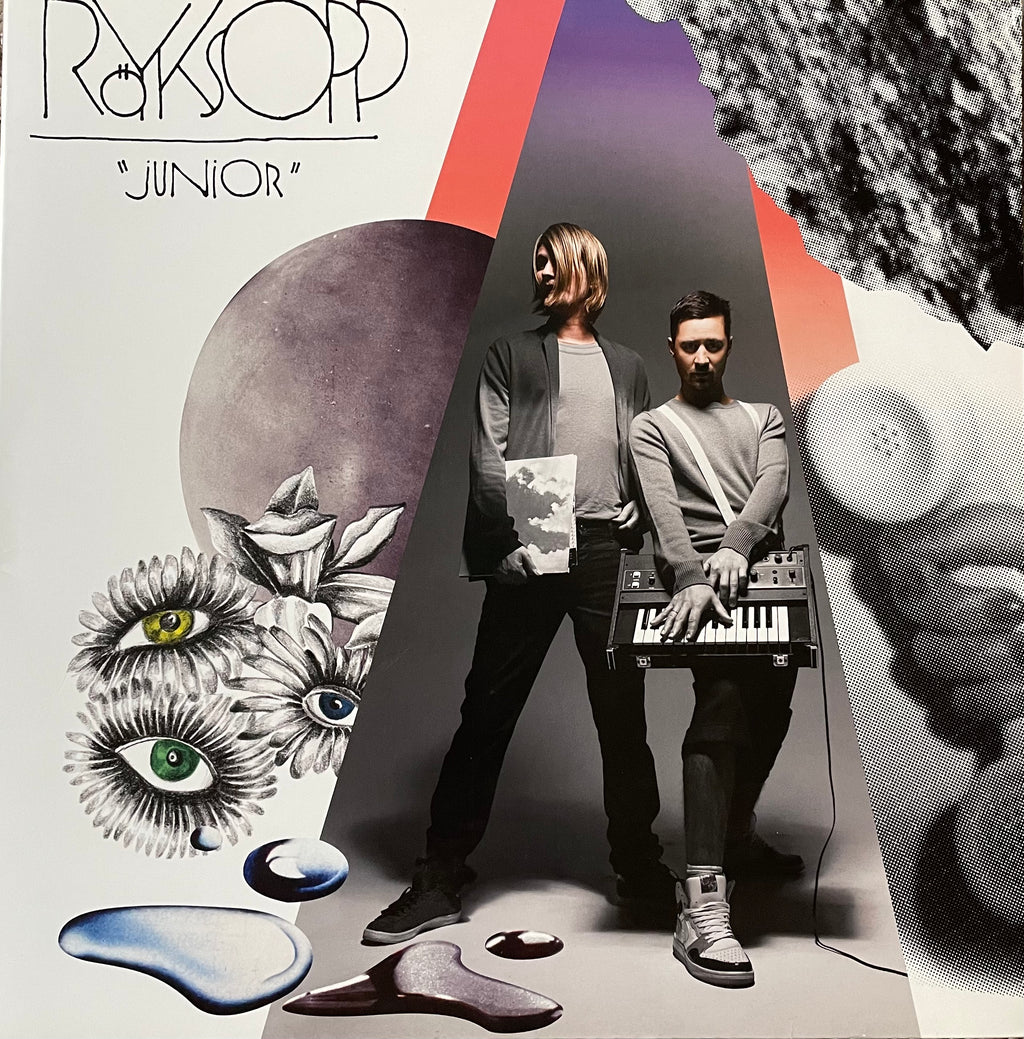 Röyksopp – Junior | Orig. EU 2009