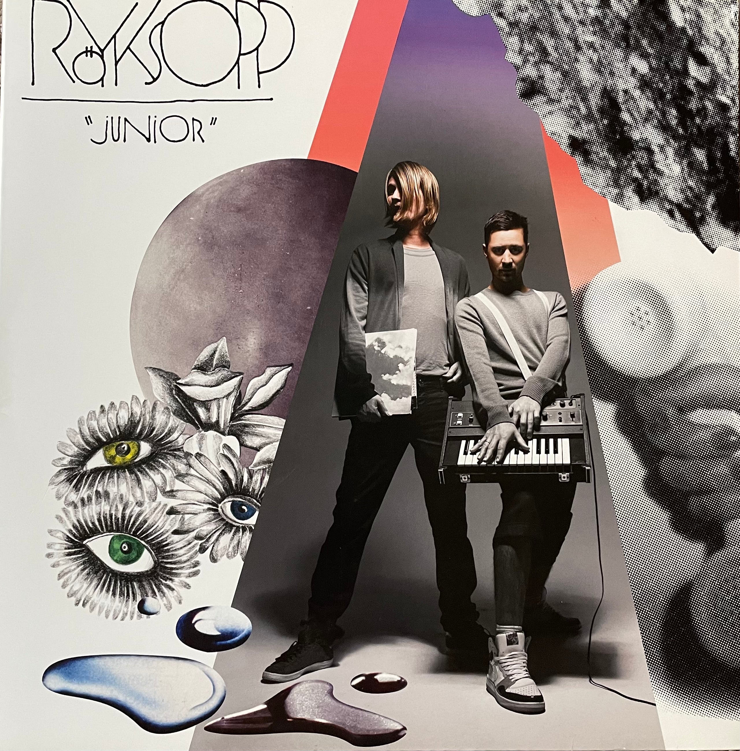 Röyksopp – Junior | Orig. EU 2009