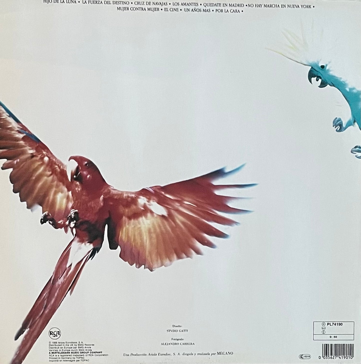 Mecano – Descanso Dominical | Orig. GER 1988 | Misprint | No Poster