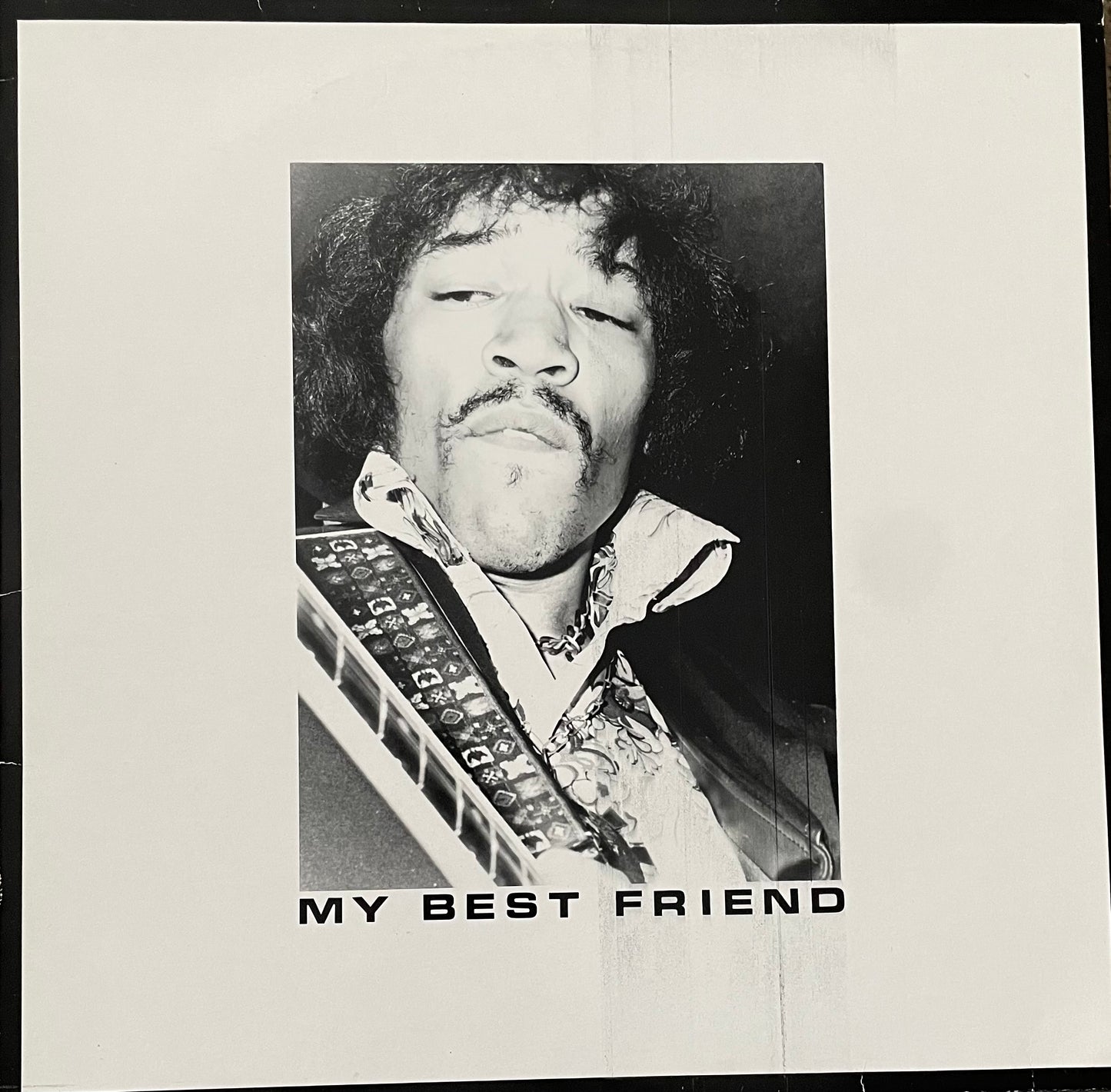 Jimi Hendrix – My Best Friend | Orig. SWI 1979