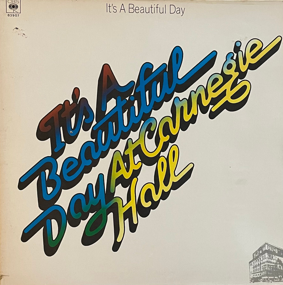 It's A Beautiful Day – At Carnegie Hall | Reissue EU 1979