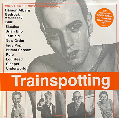 Various – Trainspotting (Music From The Motion Picture) | Reissue UK; EU &US 2016 | Limited 20th Anniversary Edition | Orange Vinyl