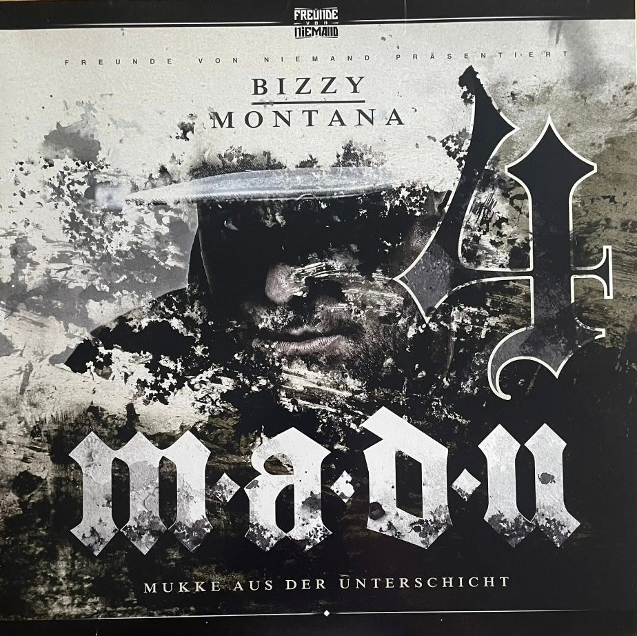 Bizzy Montana – M.A.D.U. 4 (Mukke Aus Der Unterschicht) | Orig. GER 2014