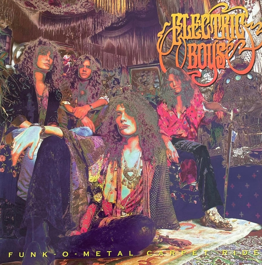 Electric Boys – Funk-O-Metal Carpet Ride | Orig. UK 1990