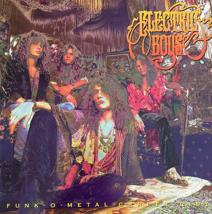 Electric Boys – Funk-O-Metal Carpet Ride | Orig. UK 1990