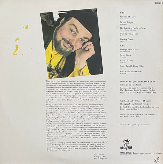Dr. John – The Brightest Smile In Town | Orig. UK 1983