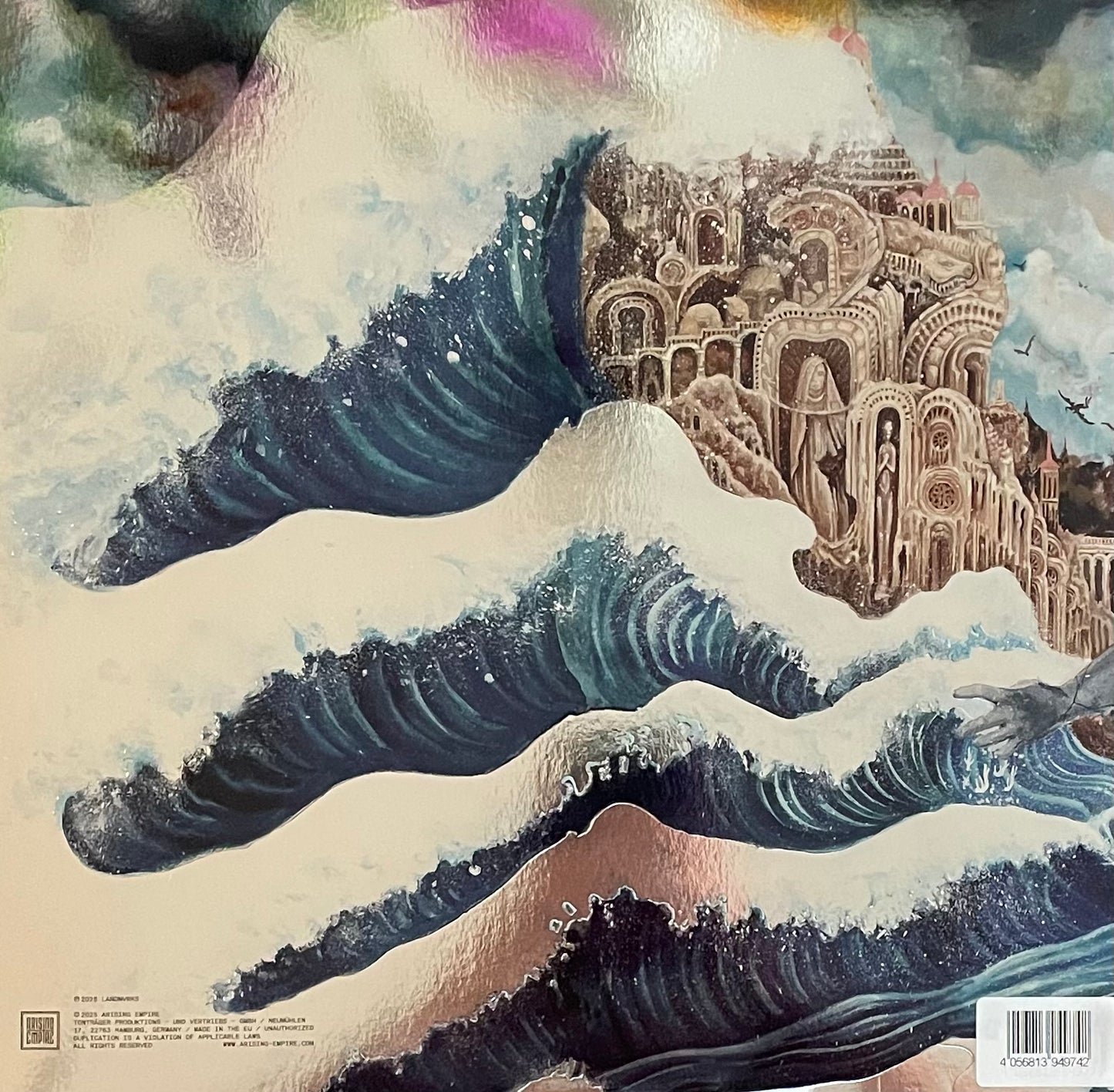 Landmvrks – The Darkest Place I've Ever Been | Orig. GER 2025 | „Propeller“ White Blue Vinyl | Limited to 500