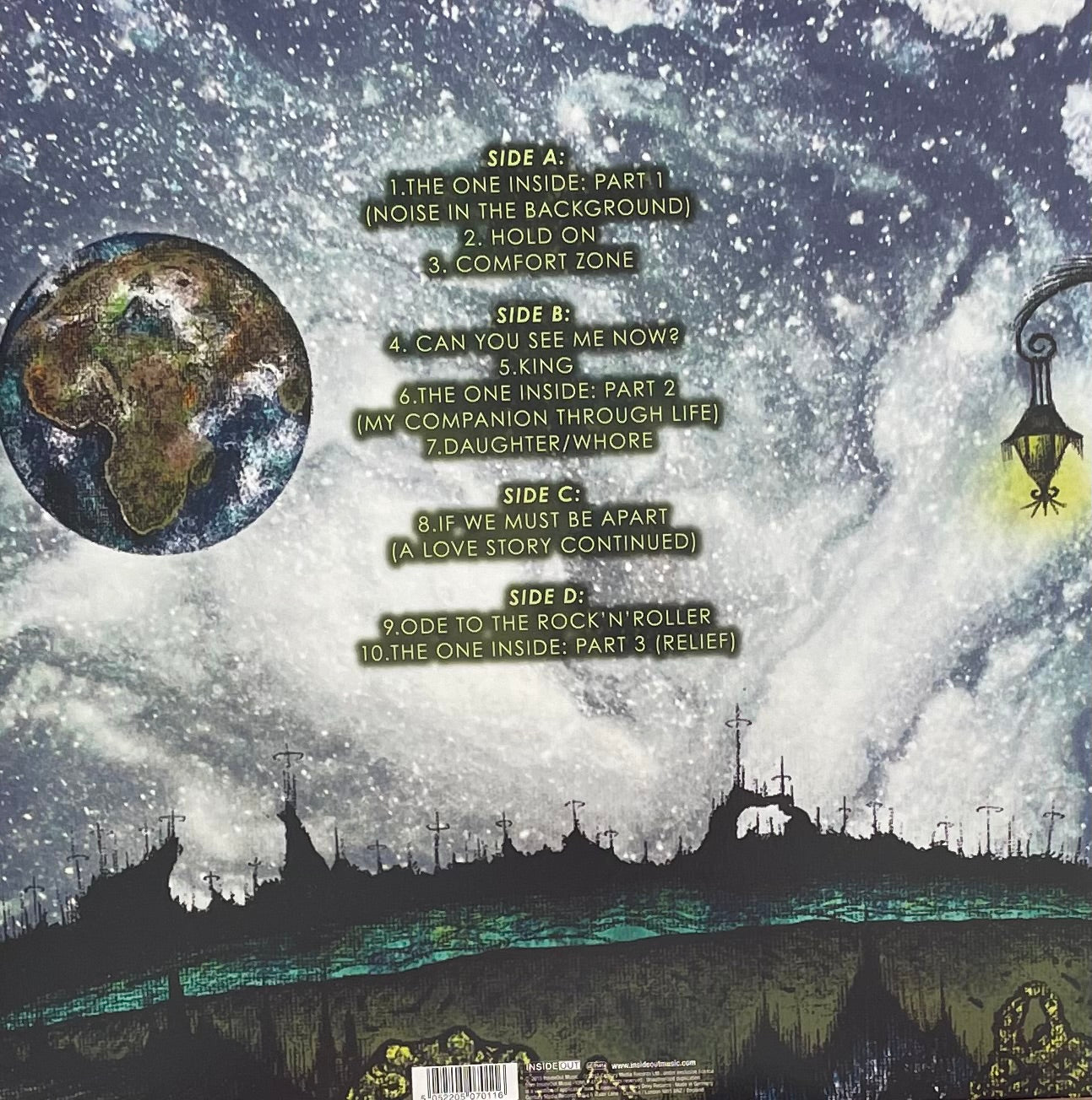 Beardfish – +4626 - Comfortzone | Orig. EU 2015