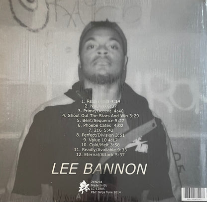 Lee Bannon – Alternate/Endings | Orig. UK & EU 2014