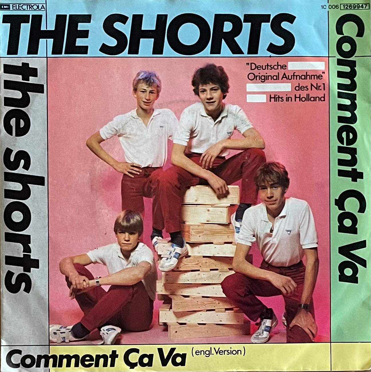 The Shorts – Comment Ça Va | Orig. EU 1983