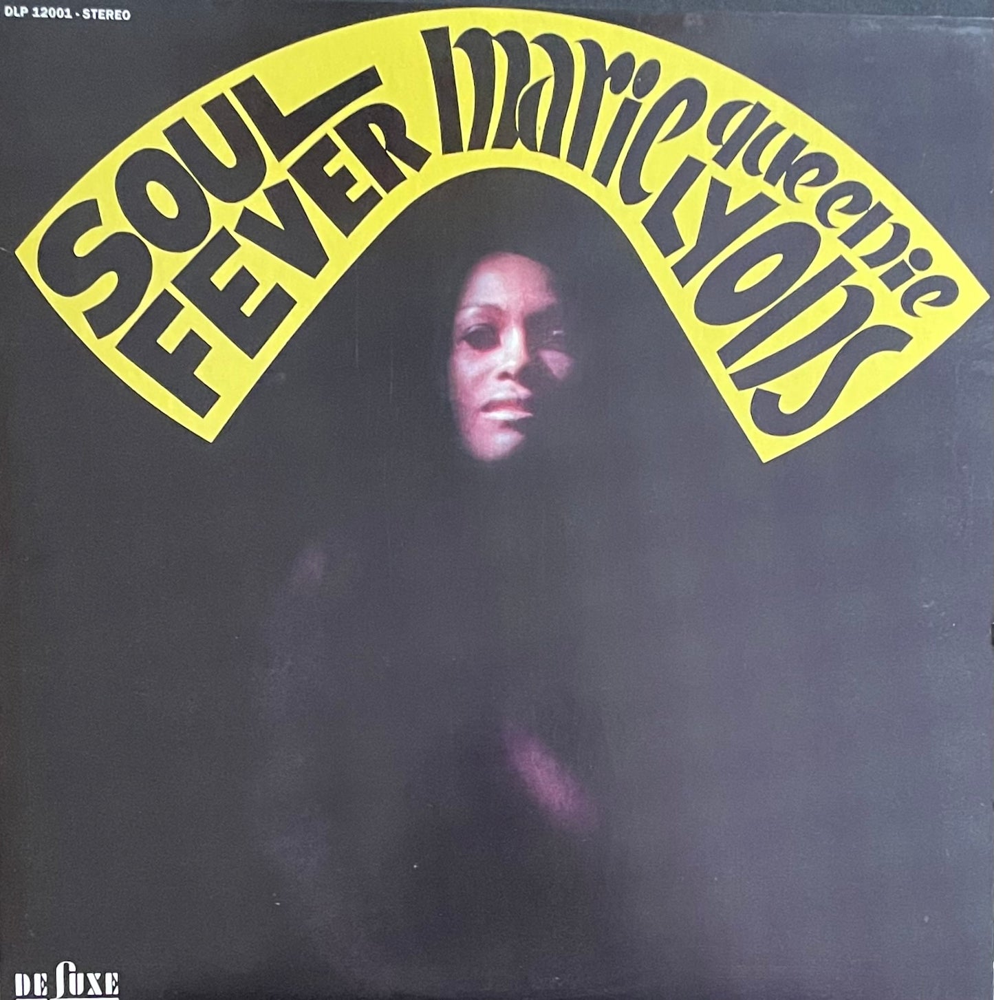 Marie Queenie Lyons – Soul Fever | Reissue US 2000