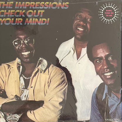 The Impressions – Check Out Your Mind! | Reissue US | Unkown Year
