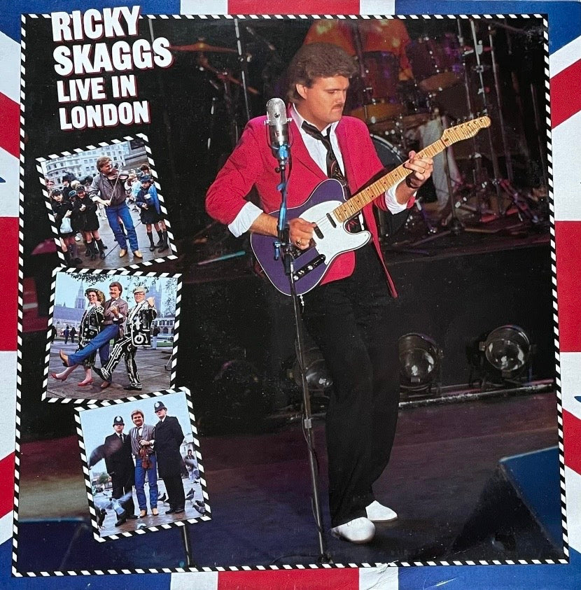 Ricky Skaggs – Live In London | Orig. EU 1985