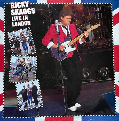 Ricky Skaggs – Live In London | Orig. EU 1985