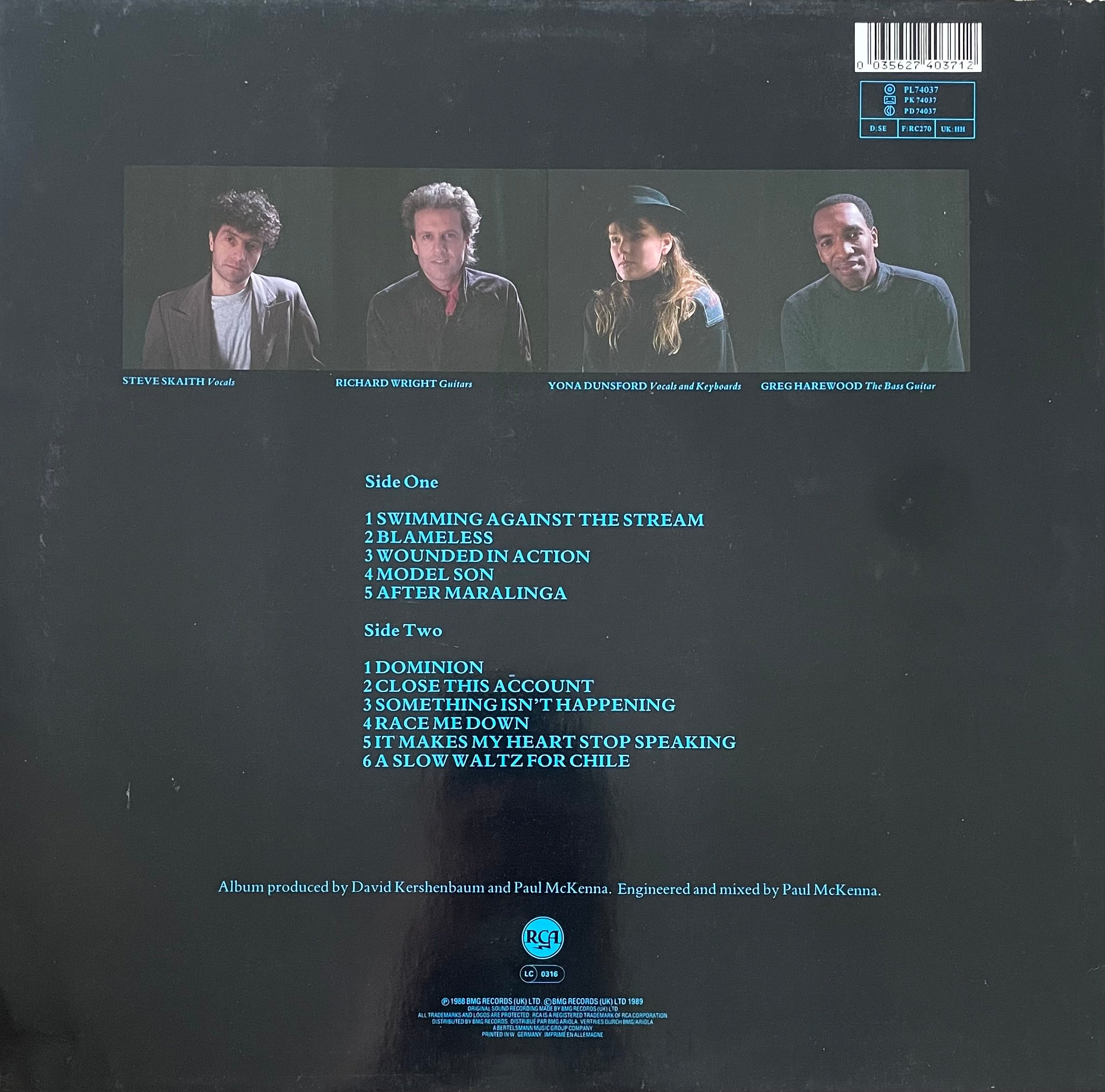Latin Quarter – Swimming Against The Stream | Orig. EU 1989