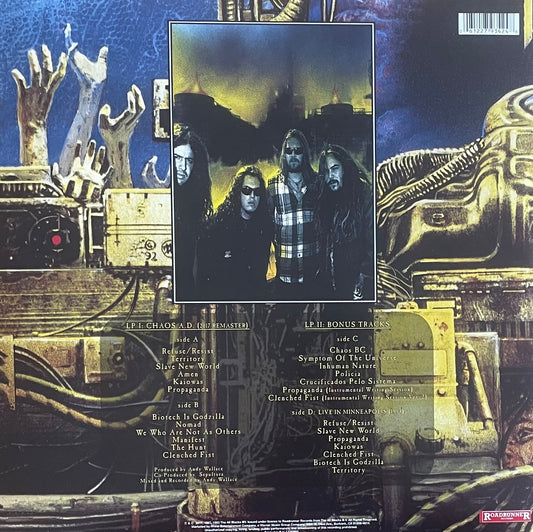 Sepultura – Chaos A.D. | Repress EU 2021 | Expanded Edition