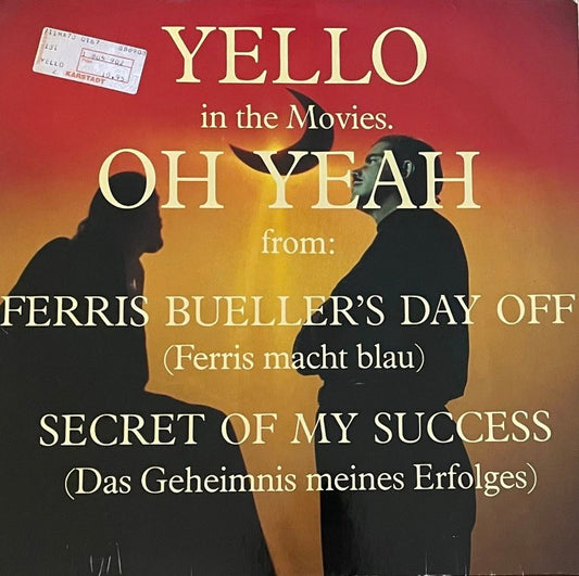 Yello – Oh Yeah | Orig. GER 1987 | With PRS Stamp