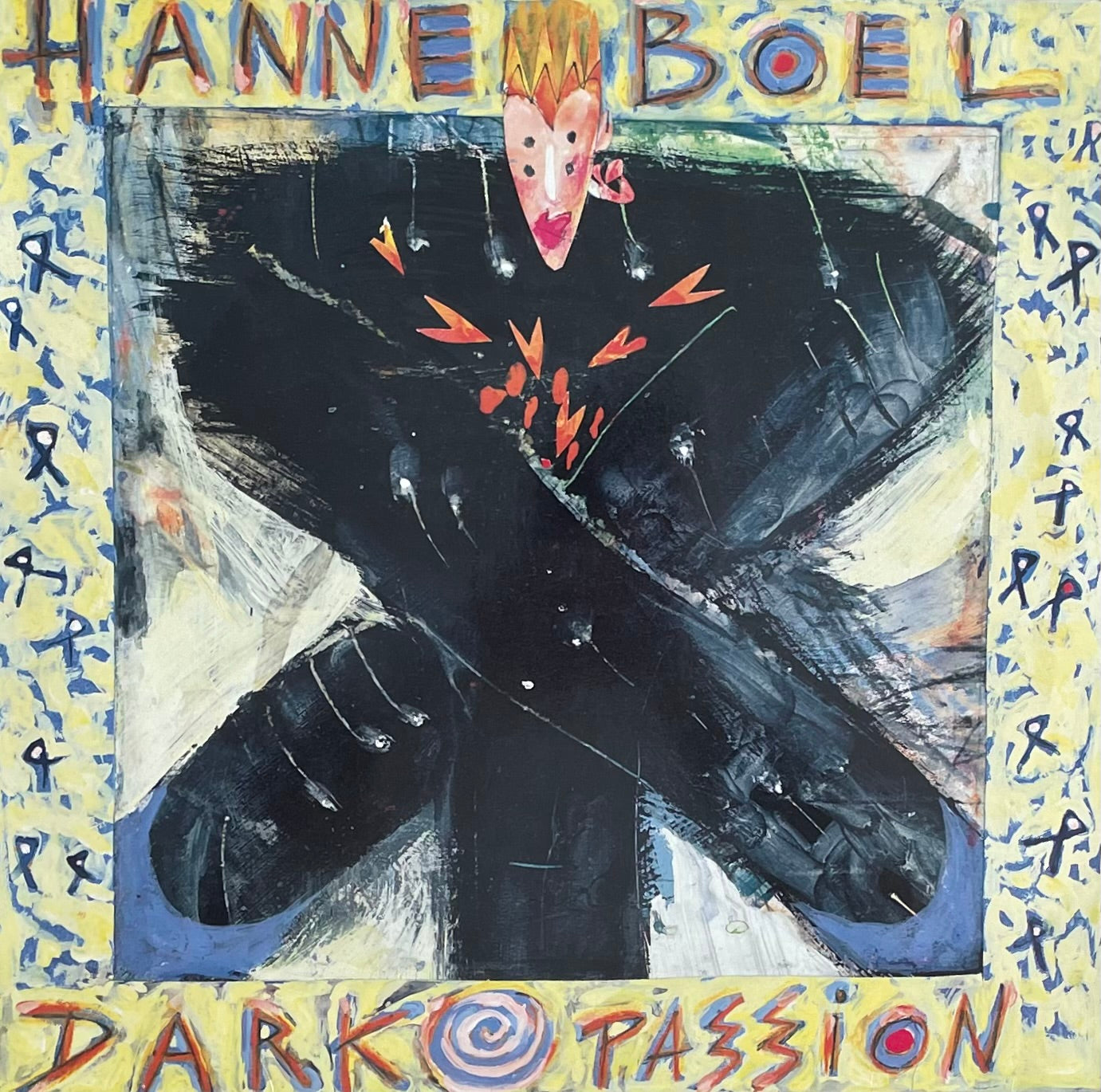 Hanne Boel – Dark Passion | Orig. EU 1990