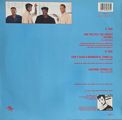 The Real Thing – Can You Feel The Force ('86 Mix) | Orig. EU 1986