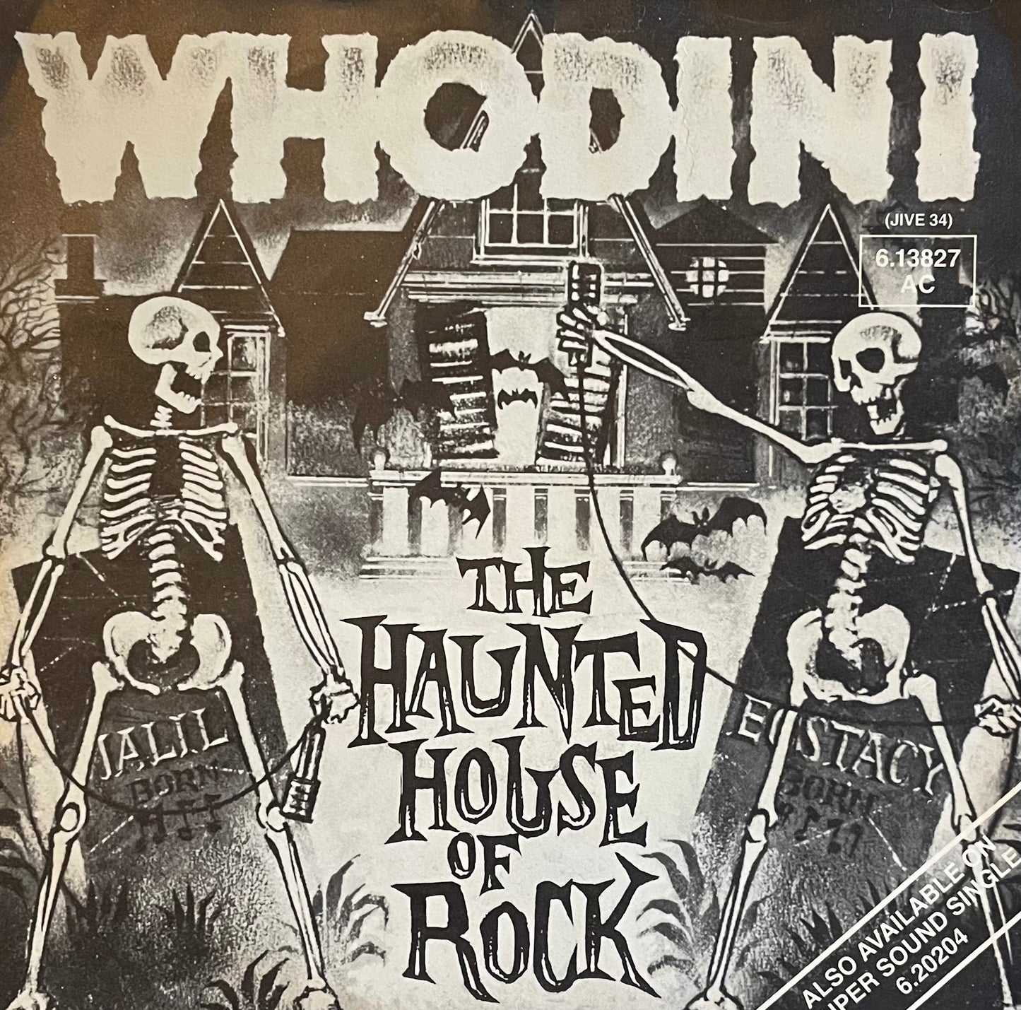 Whodini – The Haunted House Of Rock | Orig. GER 1983