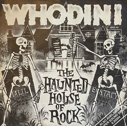 Whodini – The Haunted House Of Rock | Orig. GER 1983