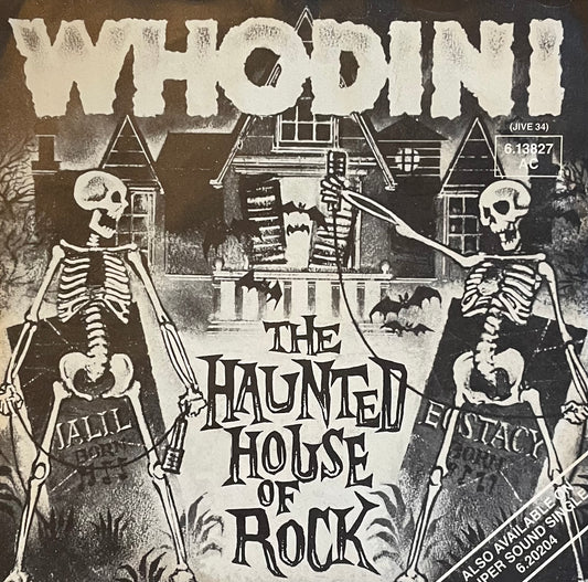 Whodini – The Haunted House Of Rock | Orig. GER 1983