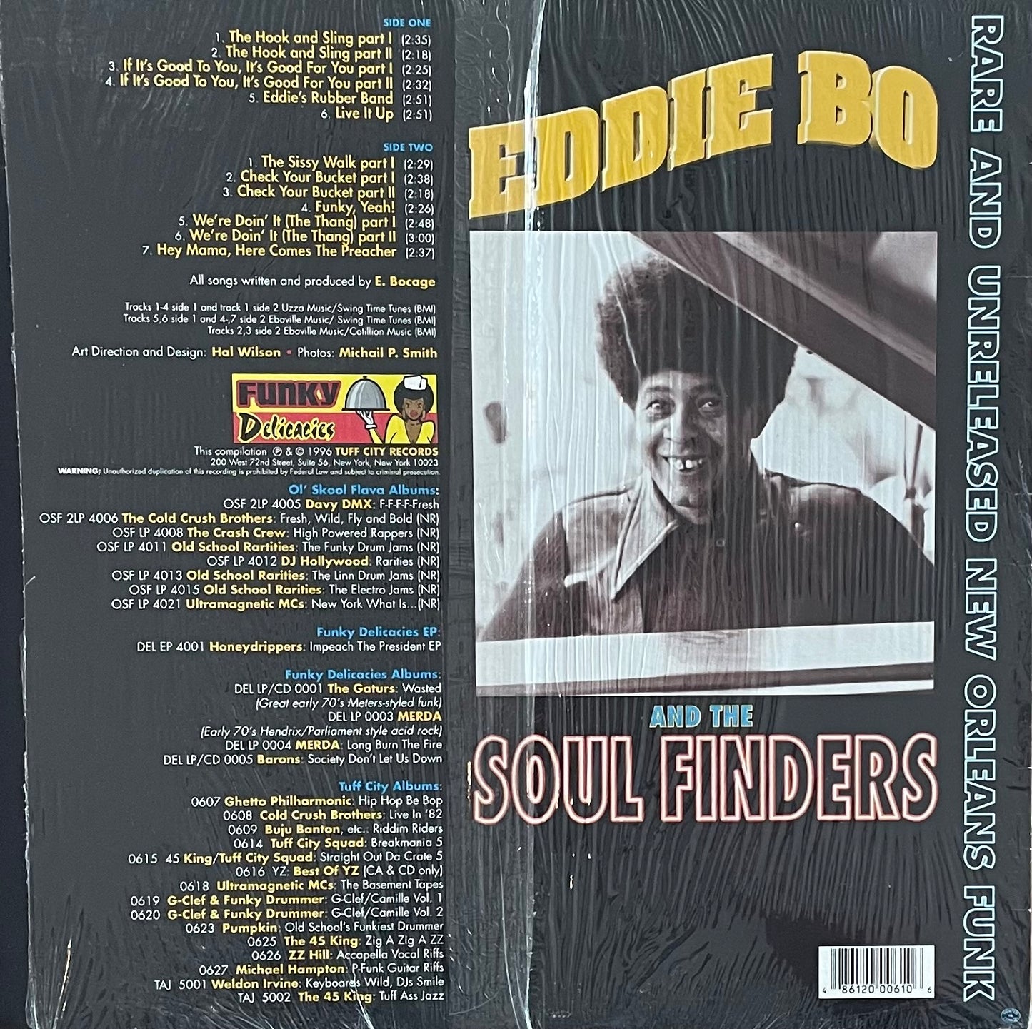 Eddie Bo And The Soul Finders – The Hook And Sling | Reissue US | Unknwon Year