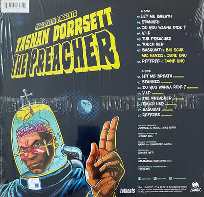 Kool Keith Presents Tashan Dorrsett – The Preacher | Orig. US 2016 | Red Translucent Vinyl