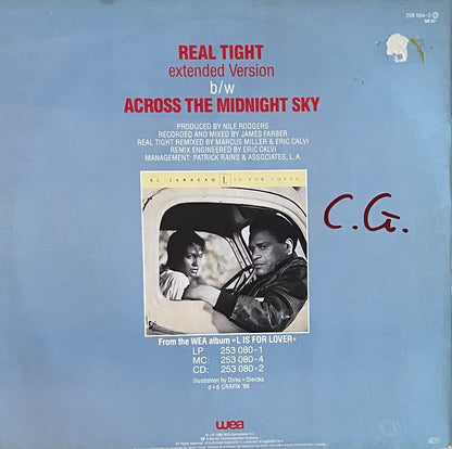 Al Jarreau – Real Tight | Orig. GER 1986