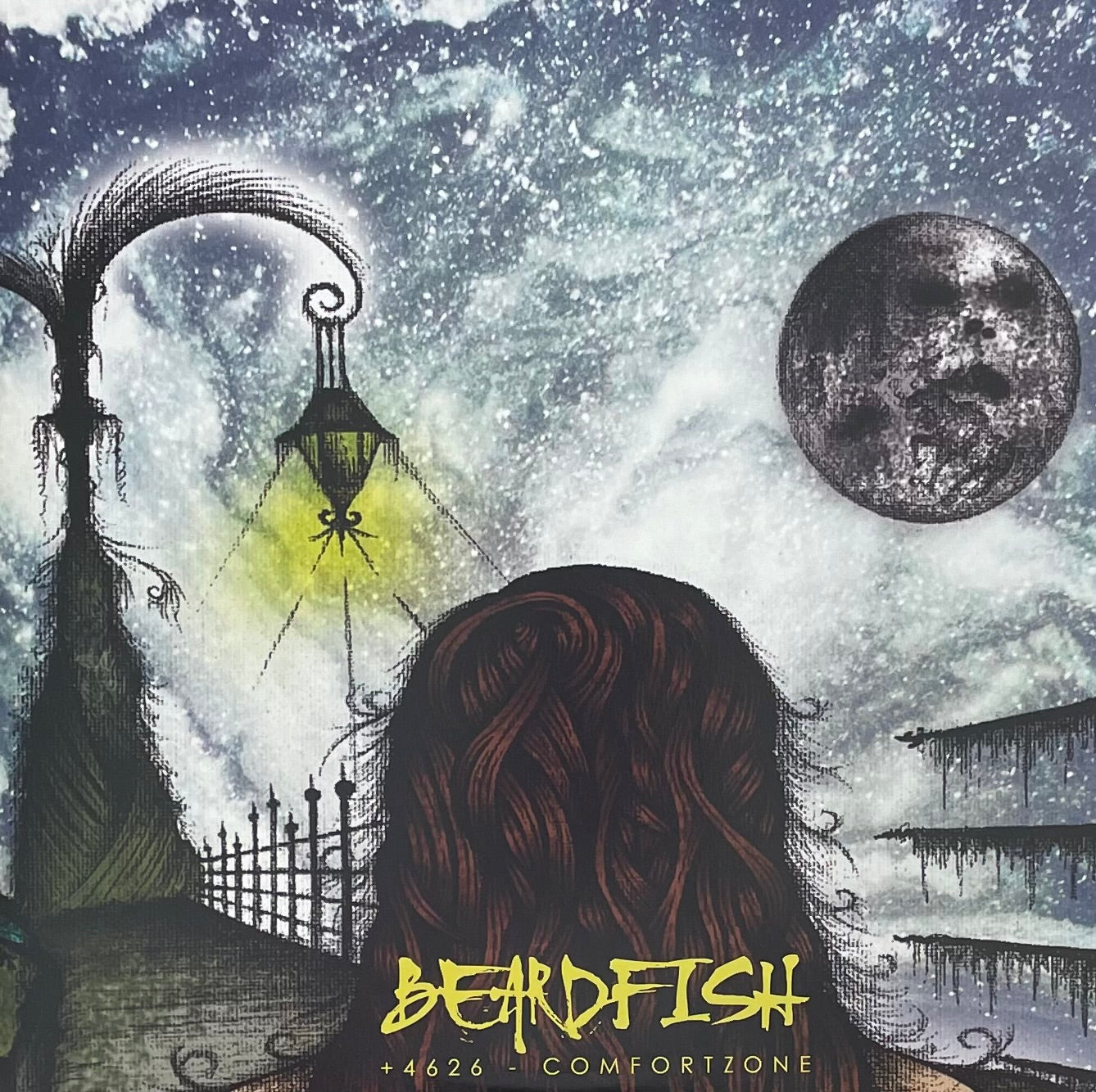 Beardfish – +4626 - Comfortzone | Orig. EU 2015