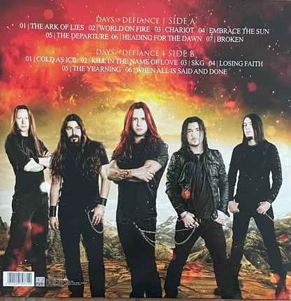 Firewind – Days Of Defiance | Orig. GER 2010