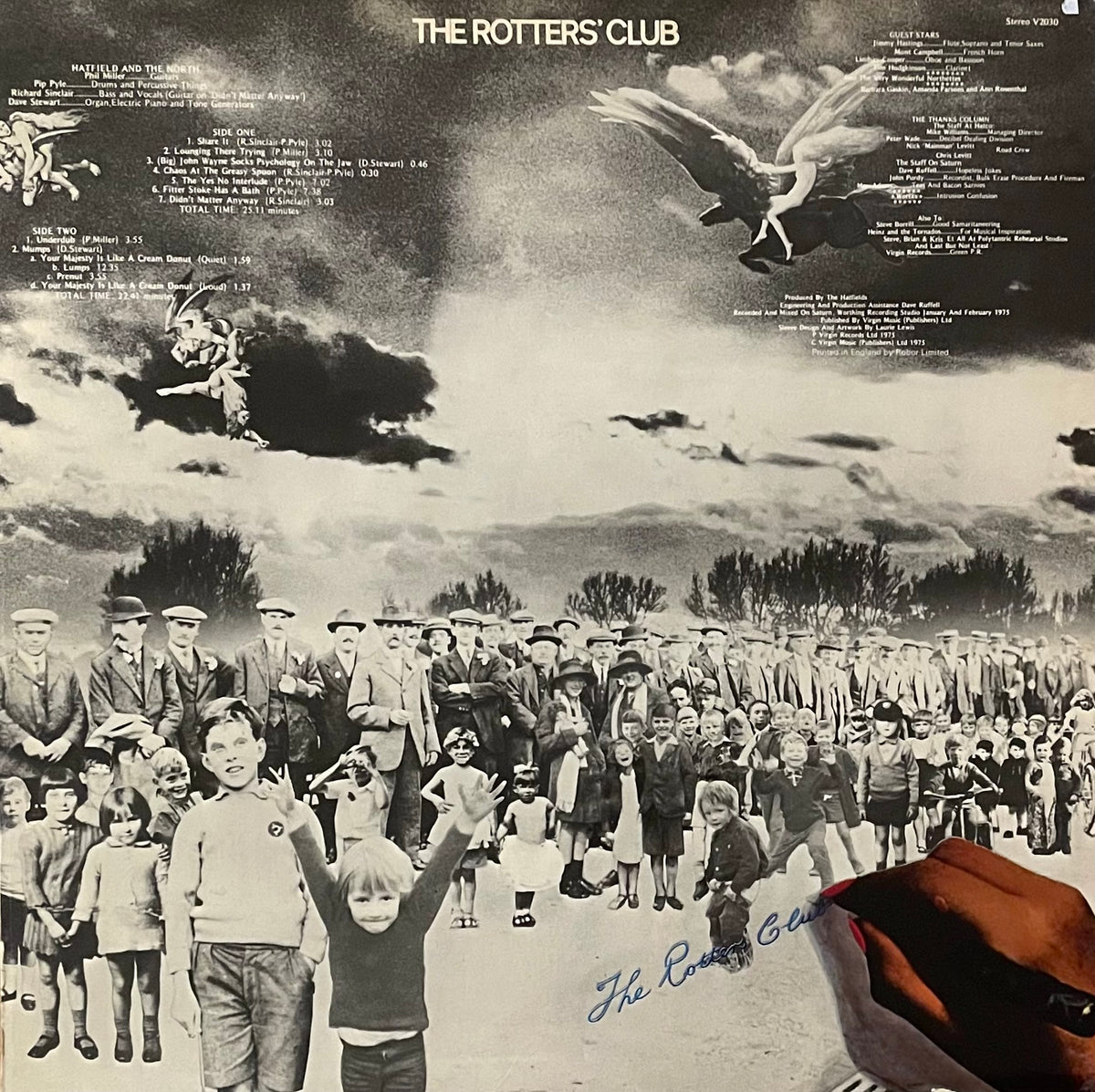 Hatfield And The North – The Rotters' Club | Repress UK 1976