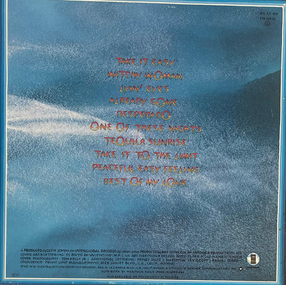 Eagles – Their Greatest Hits 1971-1975 | Reissue EU | Unknown Year | Embossed Cover