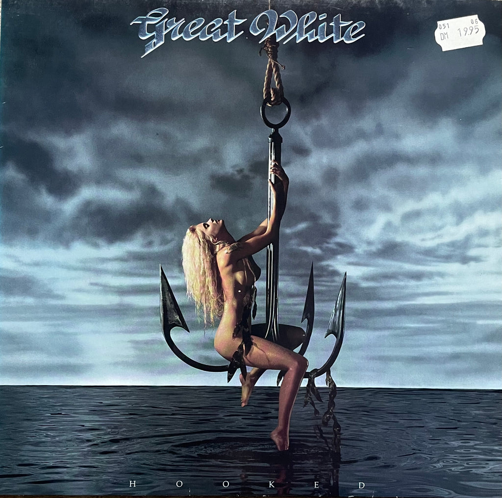 Great White – Hooked | Orig. EU 1991