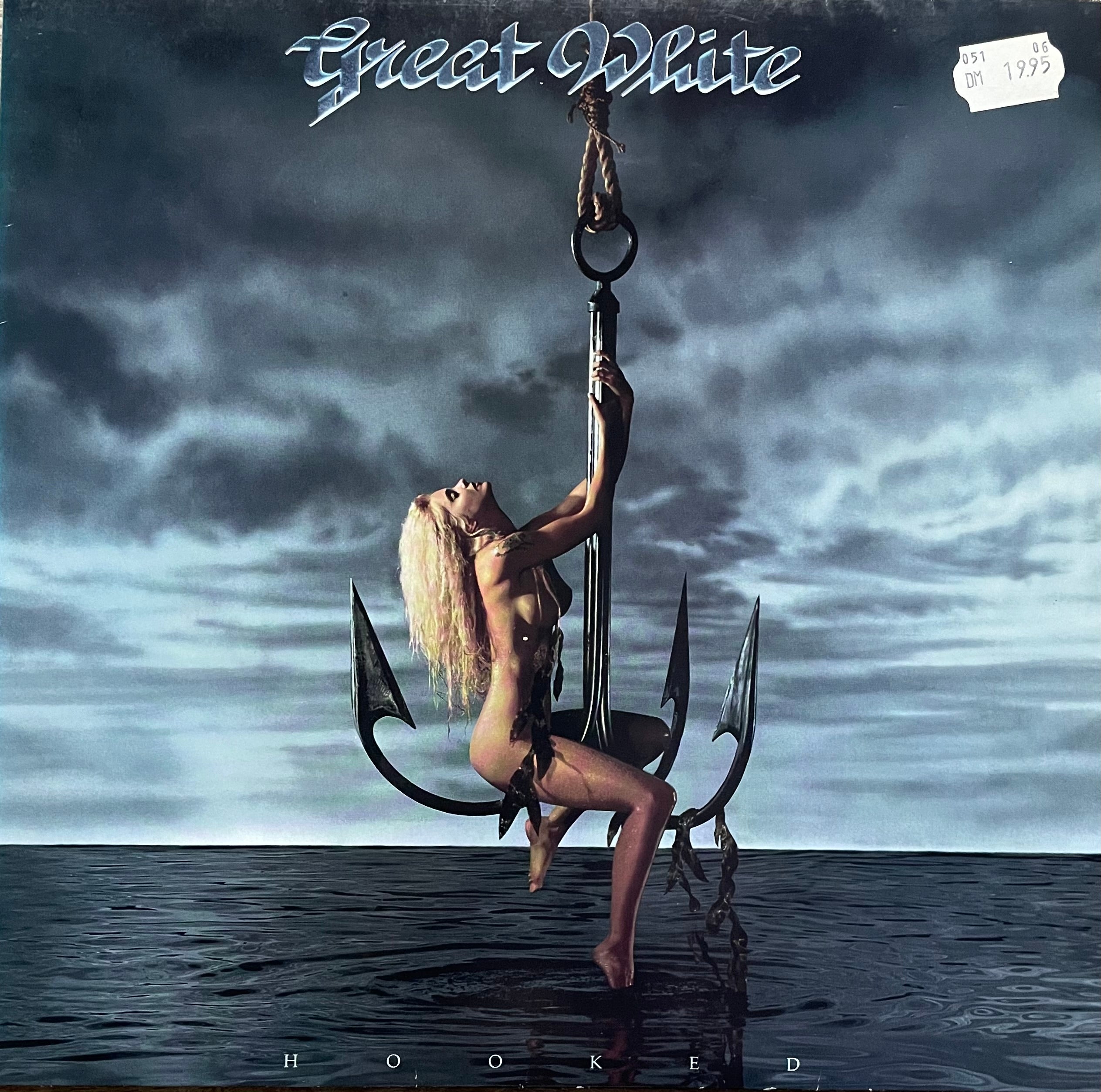 Great White – Hooked | Orig. EU 1991
