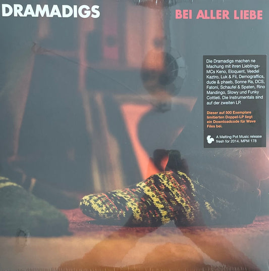 Dramadigs – Bei Aller Liebe | Orig. GER 2014 | Limited to 500 | RSD 2014
