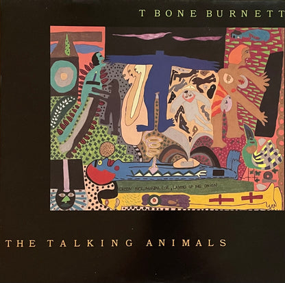 T Bone Burnett – The Talking Animals | Orig. EU 1987